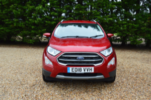2018 Ford Ecosport 1.0 T Ecoboost Titanium in Red — image 5
