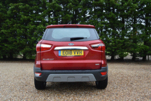 2018 Ford Ecosport 1.0 T Ecoboost Titanium in Red — image 6