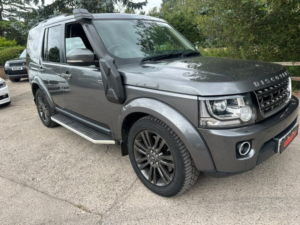 2016 Land Rover Discovery 4