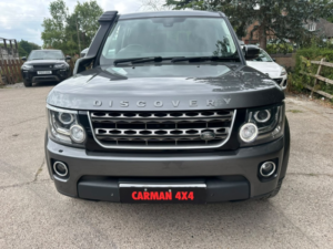 2016 Land Rover Discovery 4 3.0 Sd V6 Graphite in Grey — image 3
