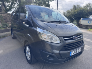 2015 Ford Transit Custom 2.2 Tdci 290 Limited in Grey — image 2