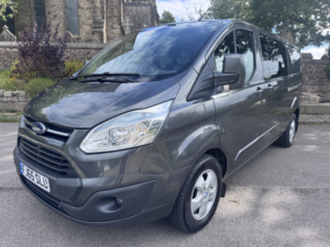 2015 Ford Transit Custom 2.2 Tdci 290 Limited in Grey — image 3