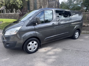 2015 Ford Transit Custom 2.2 Tdci 290 Limited in Grey — image 4
