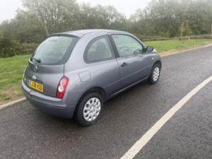 2008 Nissan Micra 1.2 16v Visia in Grey — image 2