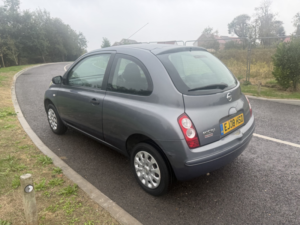 2008 Nissan Micra 1.2 16v Visia in Grey — image 3
