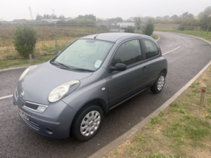 2008 Nissan Micra 1.2 16v Visia in Grey — image 4