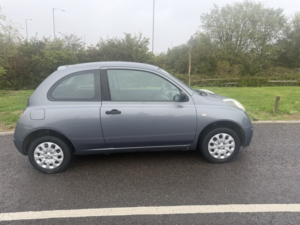 2008 Nissan Micra 1.2 16v Visia in Grey — image 5