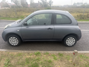 2008 Nissan Micra 1.2 16v Visia in Grey — image 6