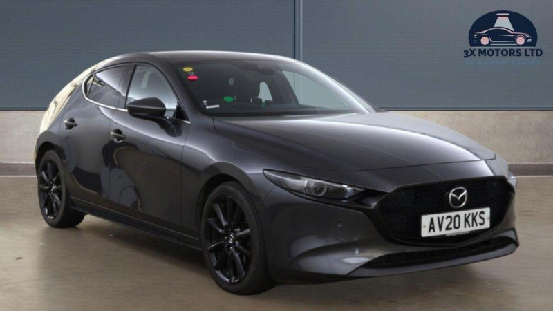 2020 Mazda Mazda3 2.0 Skyactiv-X Mhev Sport Lux Euro 6 (s/s) 5dr in Grey — image 1