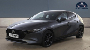 2020 Mazda Mazda3 2.0 Skyactiv-X Mhev Sport Lux Euro 6 (s/s) 5dr in Grey — image 2