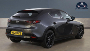 2020 Mazda Mazda3 2.0 Skyactiv-X Mhev Sport Lux Euro 6 (s/s) 5dr in Grey — image 6