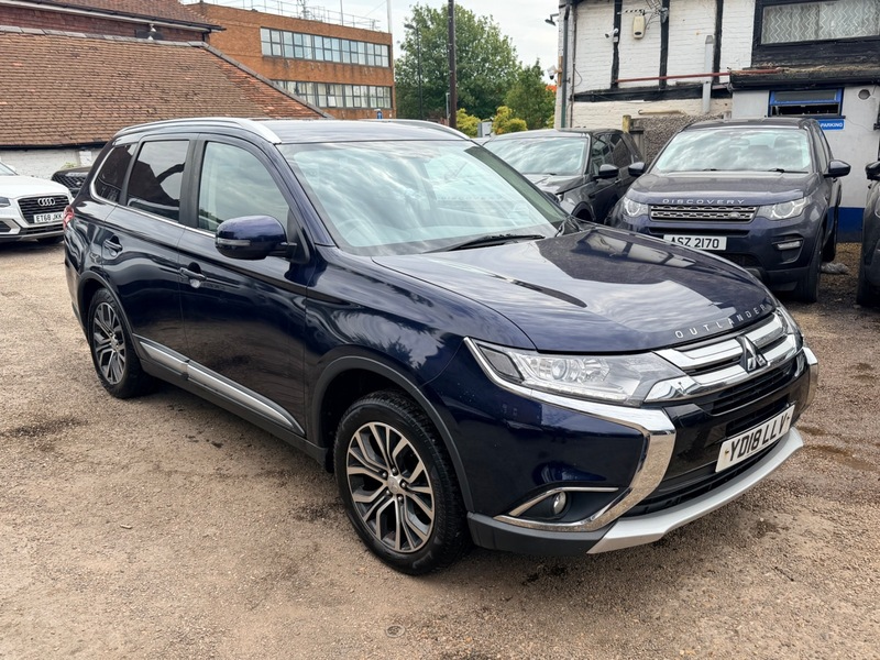 2018 Mitsubishi Outlander Di-D 3 in Blue — image 1