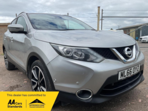 2016 Nissan Qashqai
