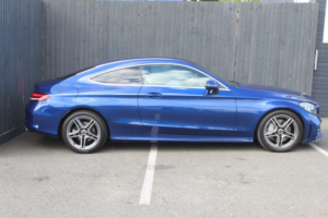 2019 Mercedes-Benz C Class 2.0 C300d Amg Line in Blue — image 4