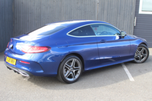 2019 Mercedes-Benz C Class 2.0 C300d Amg Line in Blue — image 6