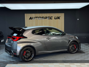 2025 Toyota Yaris 1.6t Gr Aero Performance Hatchback 3dr Petrol Manual AWD Euro 6 (280 Ps) in Grey — image 3