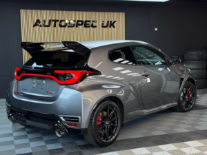 2025 Toyota Yaris 1.6t Gr Aero Performance Hatchback 3dr Petrol Manual AWD Euro 6 (280 Ps) in Grey — image 4