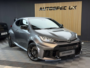 2025 Toyota Yaris 1.6t Gr Aero Performance Hatchback 3dr Petrol Manual AWD Euro 6 (280 Ps) in Grey — image 5
