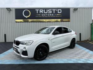 2015 BMW X4 2.0 20d M Sport Auto Xdrive Euro 6 (s/s) 5dr in White — image 5