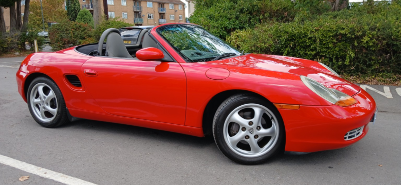 2002 Porsche Boxster 2.7 986 in Red — image 1