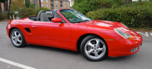 2002 Porsche Boxster