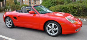 2002 Porsche Boxster 2.7 986 in Red — image 2