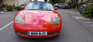 2002 Porsche Boxster 2.7 986 in Red — image 3