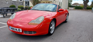 2002 Porsche Boxster 2.7 986 in Red — image 4
