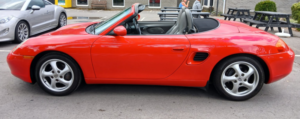 2002 Porsche Boxster 2.7 986 in Red — image 5