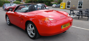 2002 Porsche Boxster 2.7 986 in Red — image 6
