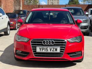 2015 Audi A3 1.4 Tfsi Sport Sportback Euro 6 (s/s) 5dr in Red — image 2
