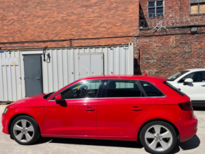 2015 Audi A3 1.4 Tfsi Sport Sportback Euro 6 (s/s) 5dr in Red — image 4