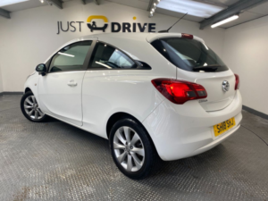 2018 Vauxhall Corsa 1.4i Ecotec Energy Hatchback 3dr Petrol Manual Euro 6 (a/c) (75 Ps) in White — image 3
