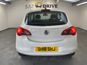 2018 Vauxhall Corsa 1.4i Ecotec Energy Hatchback 3dr Petrol Manual Euro 6 (a/c) (75 Ps) in White — image 4
