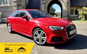 2019 Audi A3