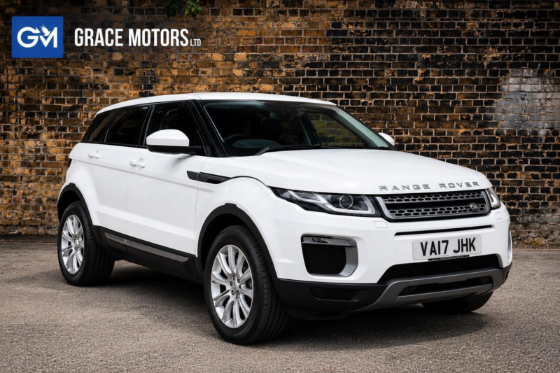 2017 Land Rover Range Rover Evoque 2.0 Ed4 Se Fwd Euro 6 (s/s) 5dr in White — image 1