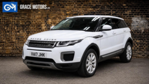 2017 Land Rover Range Rover Evoque 2.0 Ed4 Se Fwd Euro 6 (s/s) 5dr in White — image 2