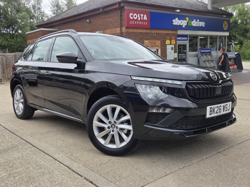 2026 Skoda Kamiq 1.0 Tsi Se Edition DSG Euro 6 (s/s) 5dr in Black — image 1