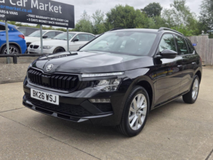 2026 Skoda Kamiq 1.0 Tsi Se Edition DSG Euro 6 (s/s) 5dr in Black — image 2