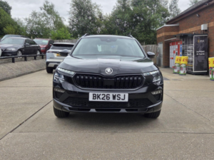 2026 Skoda Kamiq 1.0 Tsi Se Edition DSG Euro 6 (s/s) 5dr in Black — image 3