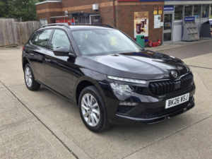 2026 Skoda Kamiq 1.0 Tsi Se Edition DSG Euro 6 (s/s) 5dr in Black — image 4