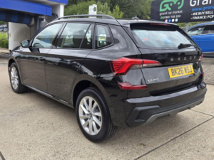 2026 Skoda Kamiq 1.0 Tsi Se Edition DSG Euro 6 (s/s) 5dr in Black — image 5