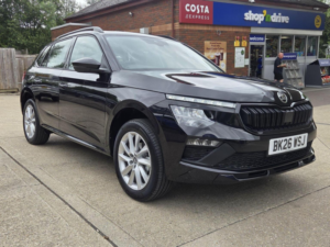2026 Skoda Kamiq 1.0 Tsi Se Edition DSG Euro 6 (s/s) 5dr in Black — image 6