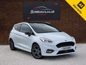 2018 Ford Fiesta
