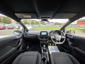 2018 Ford Fiesta 1.0 T Ecoboost St-Line in White — image 2