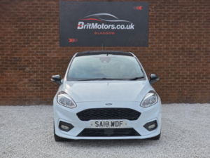 2018 Ford Fiesta 1.0 T Ecoboost St-Line in White — image 3