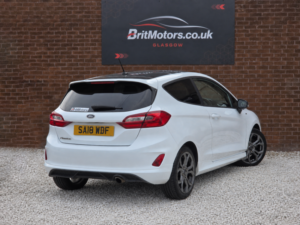2018 Ford Fiesta 1.0 T Ecoboost St-Line in White — image 6