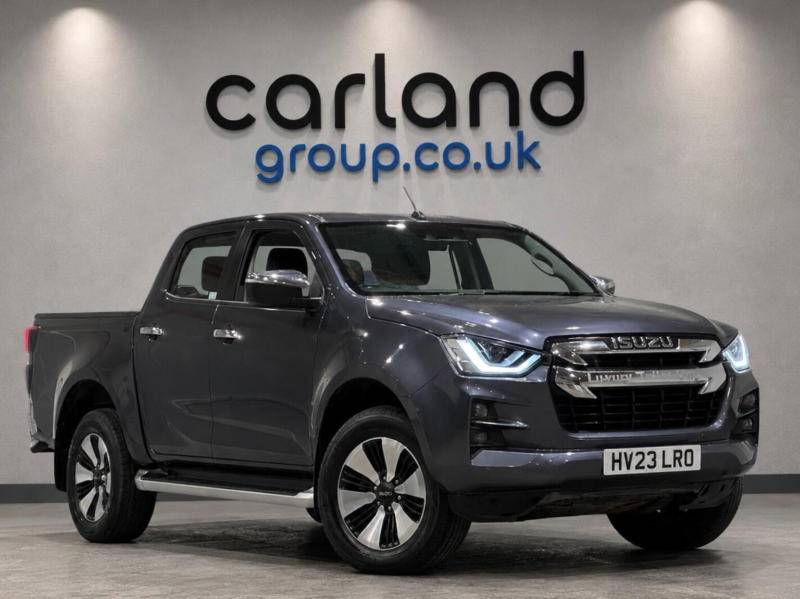 2023 Isuzu D-Max 1.9 Td Dl40 Auto 4WD Euro 6 (s/s) 4dr in Grey — image 1