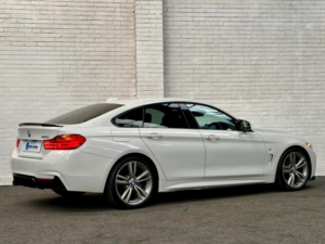 2016 BMW 4 Series Gran Coupe 2.0 420i M Sport Auto Euro 6 (s/s) 5dr in White — image 2