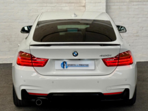 2016 BMW 4 Series Gran Coupe 2.0 420i M Sport Auto Euro 6 (s/s) 5dr in White — image 3